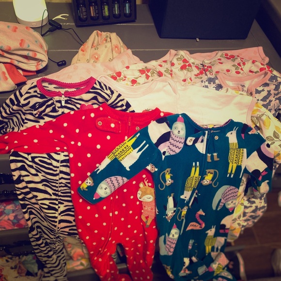 baby girl 18 month pajamas